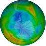Antarctic Ozone 2014-08-06